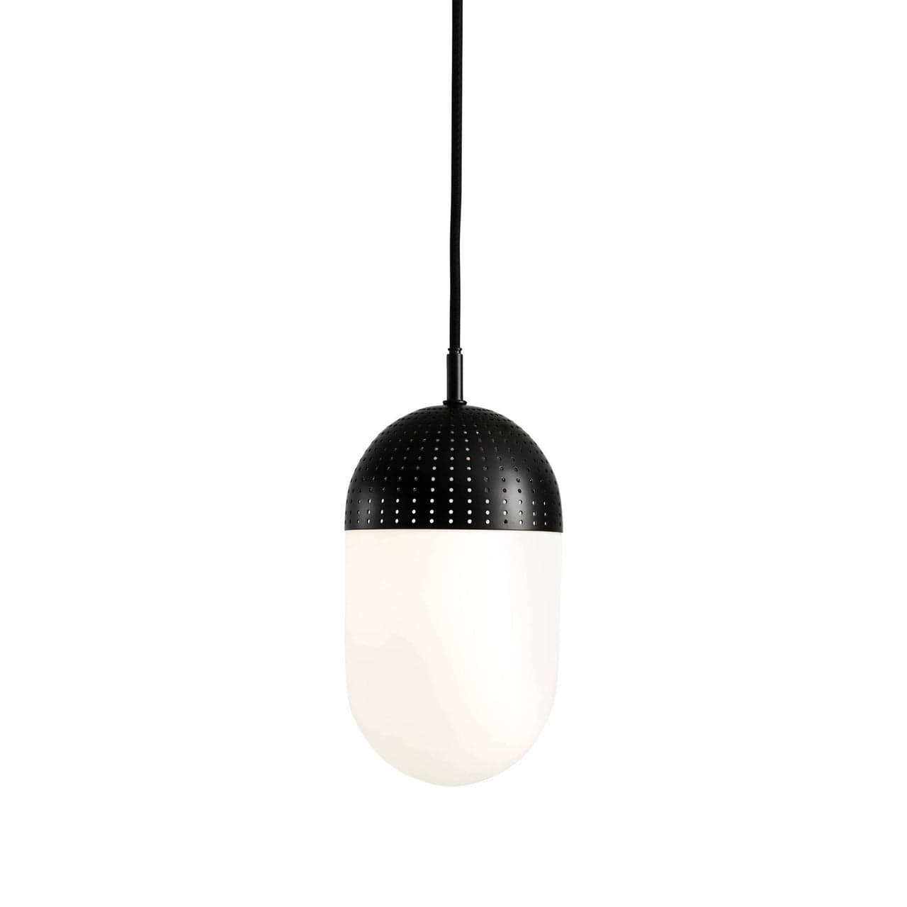 Woud | Dot Pendant Light Black Large 8.3" - alternate view