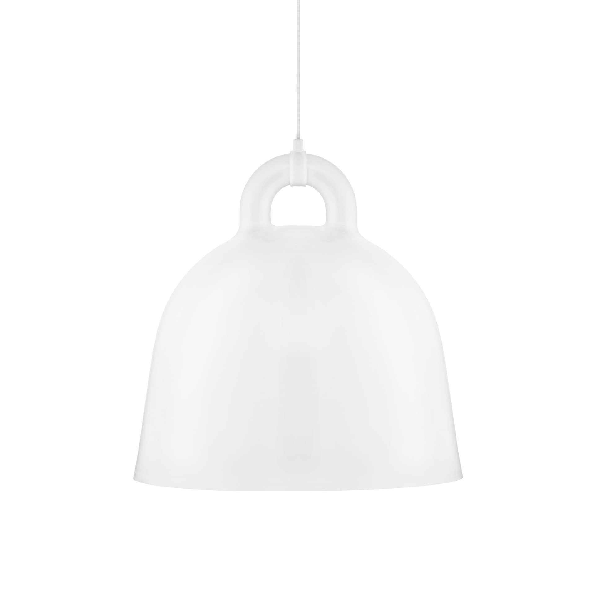 Normann Copenhagen Bell Pendant Light Extra Small, powder-coated aluminum with matte finish