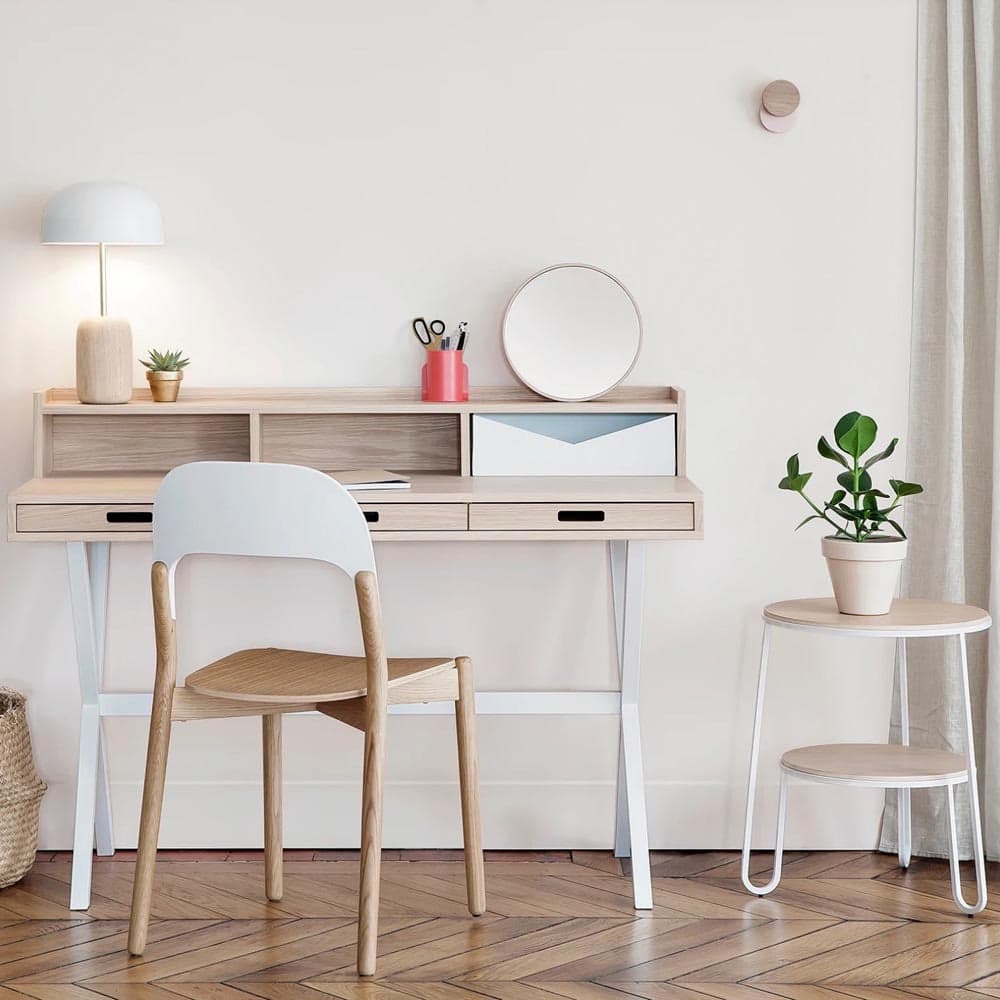 Hârto Design | Nina Table Lamp in Slate Grey - alternate view
