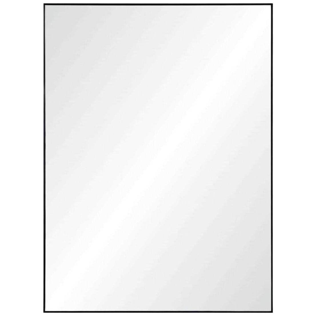 Mirror Home | Black Nickel 30W x 40H in Rectangular Wall Mirror Black Nickel - alternate view