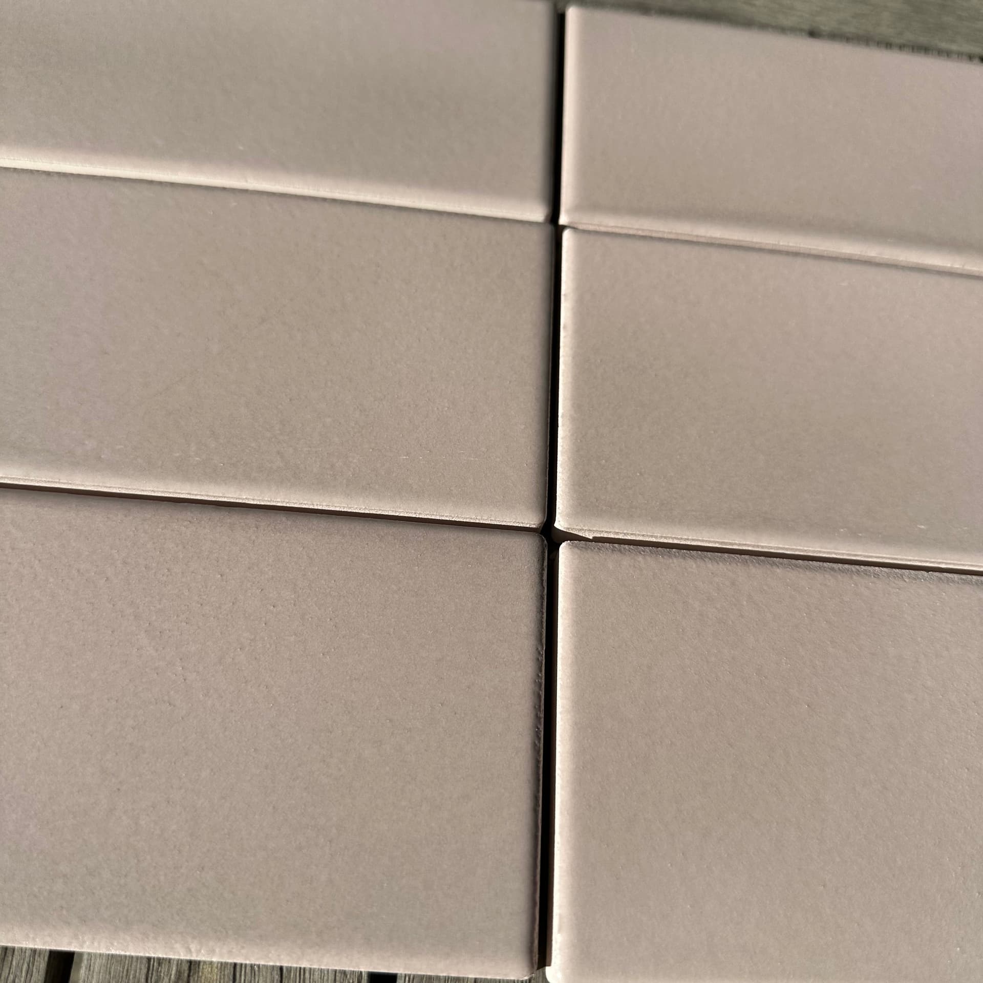 Country Floors | Blossom Lavato Field Ceramic Tile 3x6 - alternate view