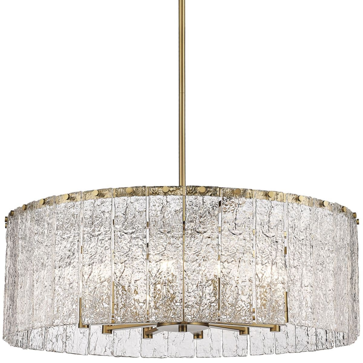 Alder & Ore | Vivianna Chandelier in Modern Gold