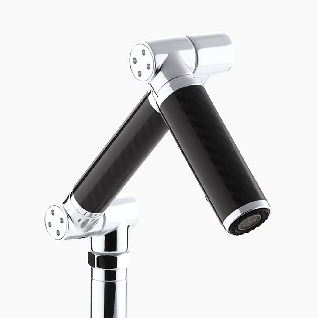 Kohler Karbon Articulating Bar Sink Faucet Model: K-6268-C11