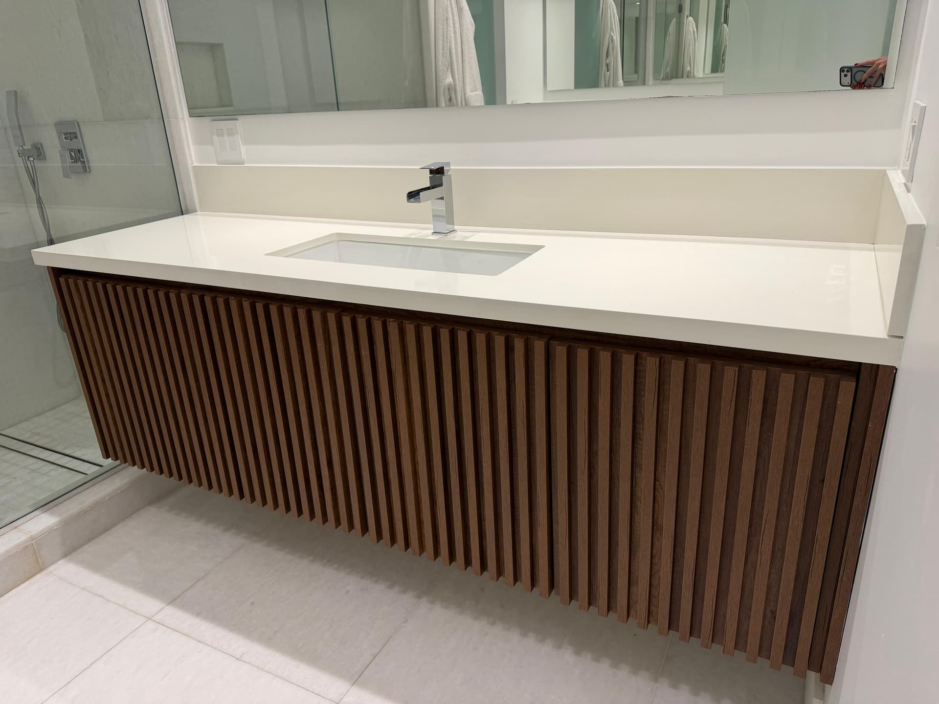 Bathroom vanities