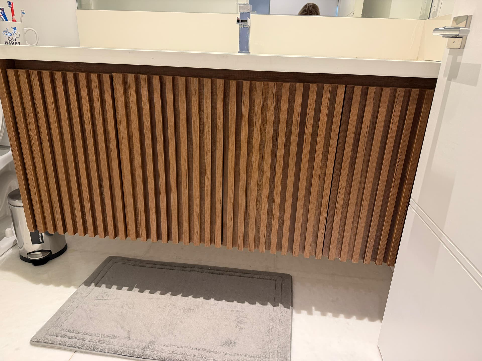 Bathroom vanities - alternate view