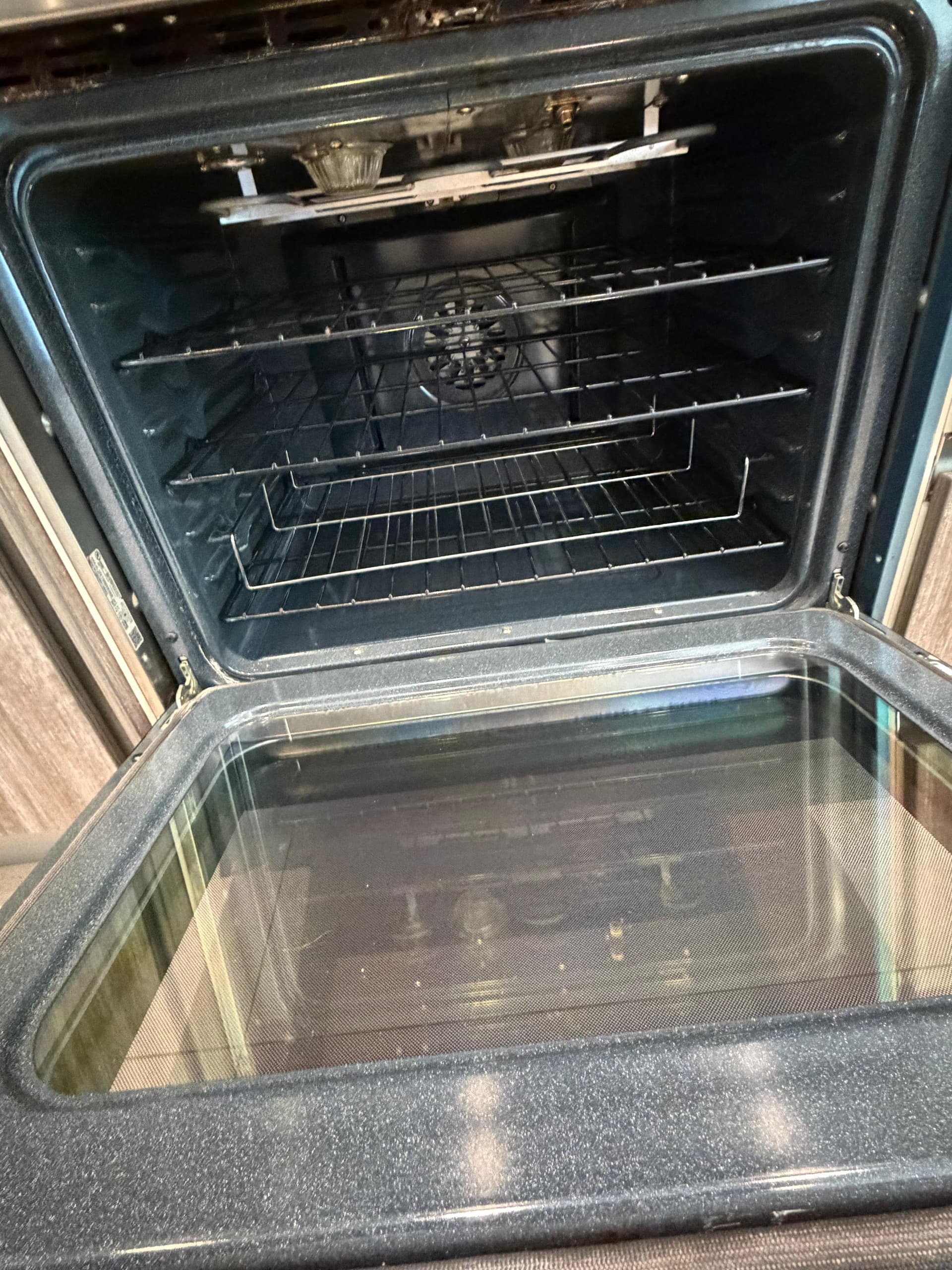 Monogram double wall mounted oven - alternate view