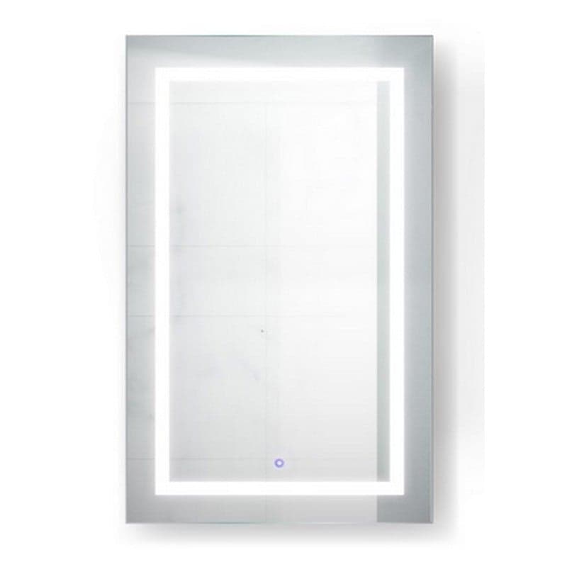 Krugg Svange 24" x 42" LED Medicine Cabinet Mirror with dimmer and defogger