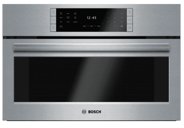 Bosch Steam Convection Oven HSLP451UC, stainless steel, new and never installed