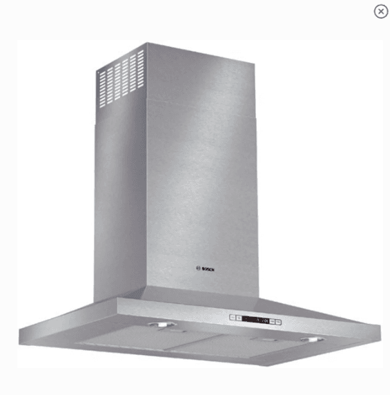 Bosch Wall Mounted Cooker Hood-HCP30651UC