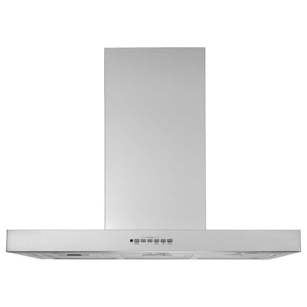 GE Smart Wall Mount Range Hood