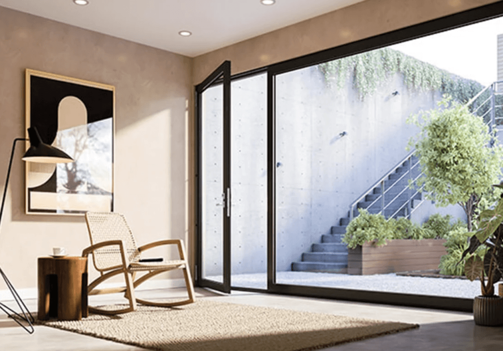 Marvin Modern Door and Sidelite
