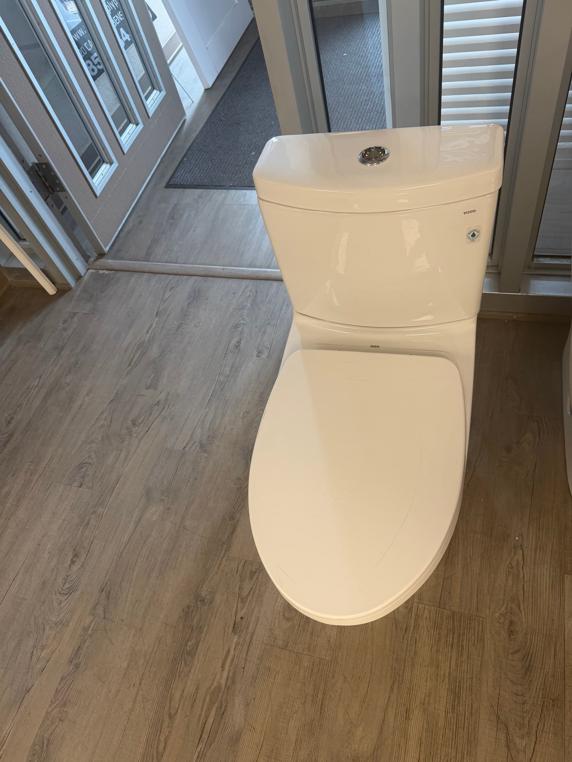 "TOTO AQUIA IV TOILET - SKU: MS446124CEMFGN#01 - alternate view