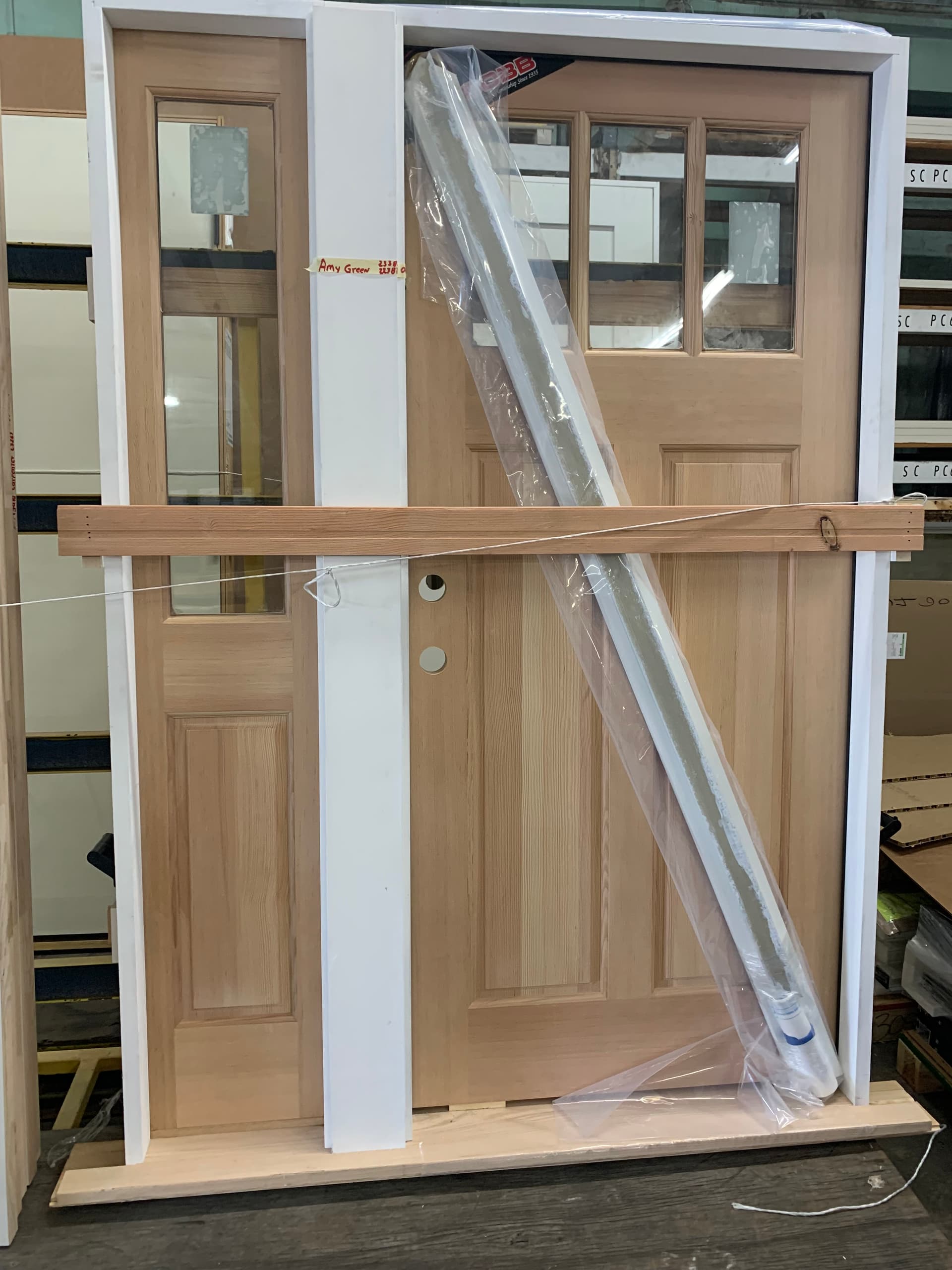 TM Cobb | Douglas Fir Front Door - alternate view