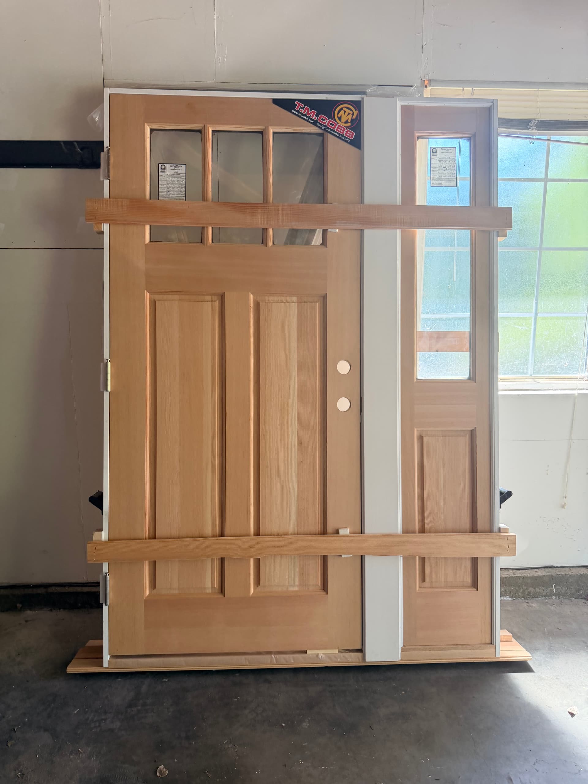 TM Cobb | Douglas Fir Front Door