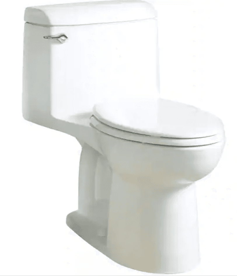 American Standard Champion 4 Elongated One-Piece Toilet with EverClean; Model: 2004314.020