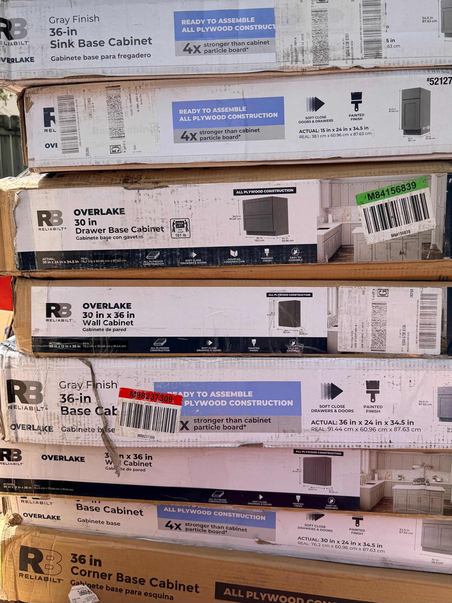 Overlake Cabinets - alternate view