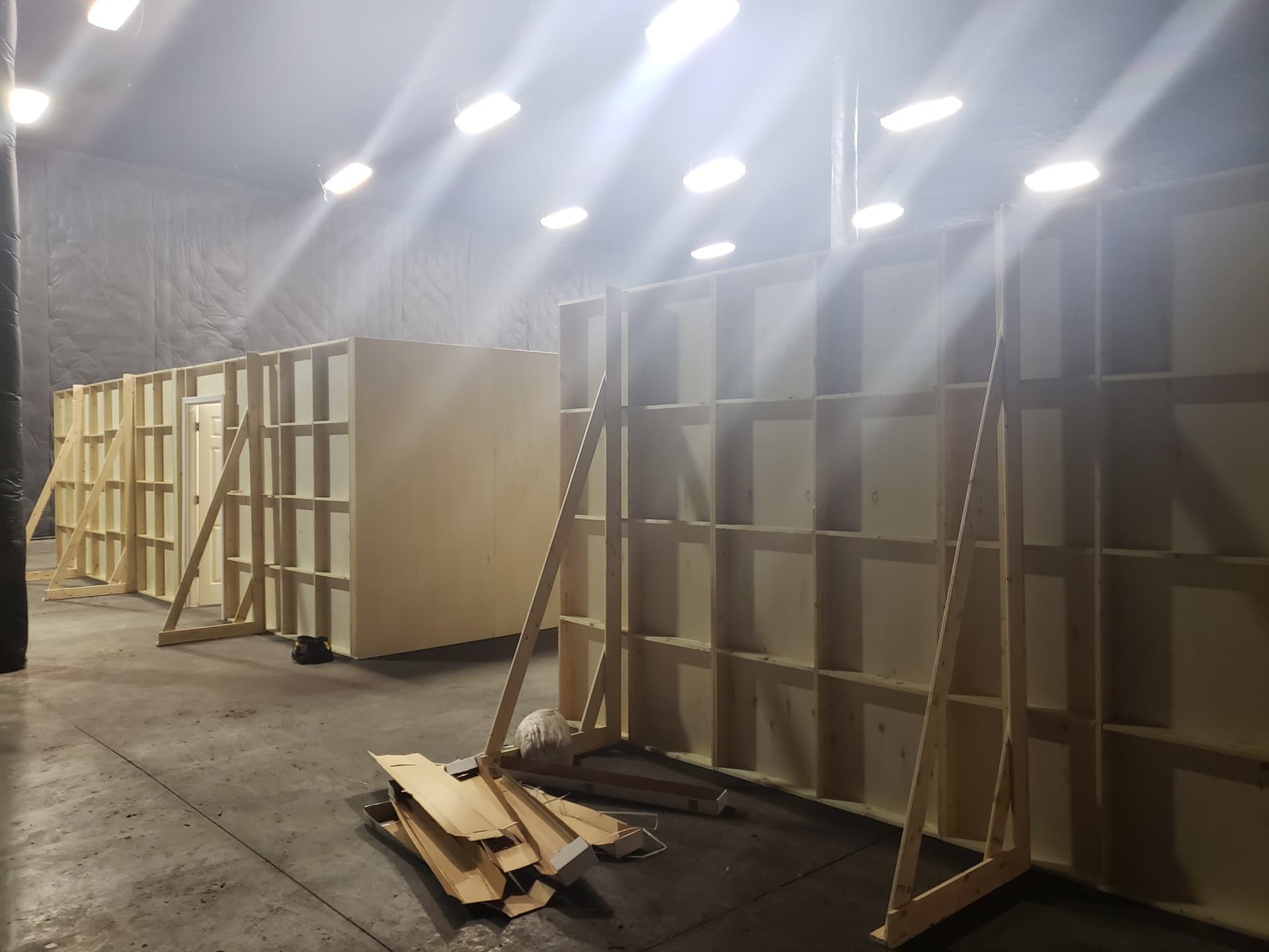 Studio Liquidation – Professional Modular Standing Film Sets & Scenic Flats $21,000