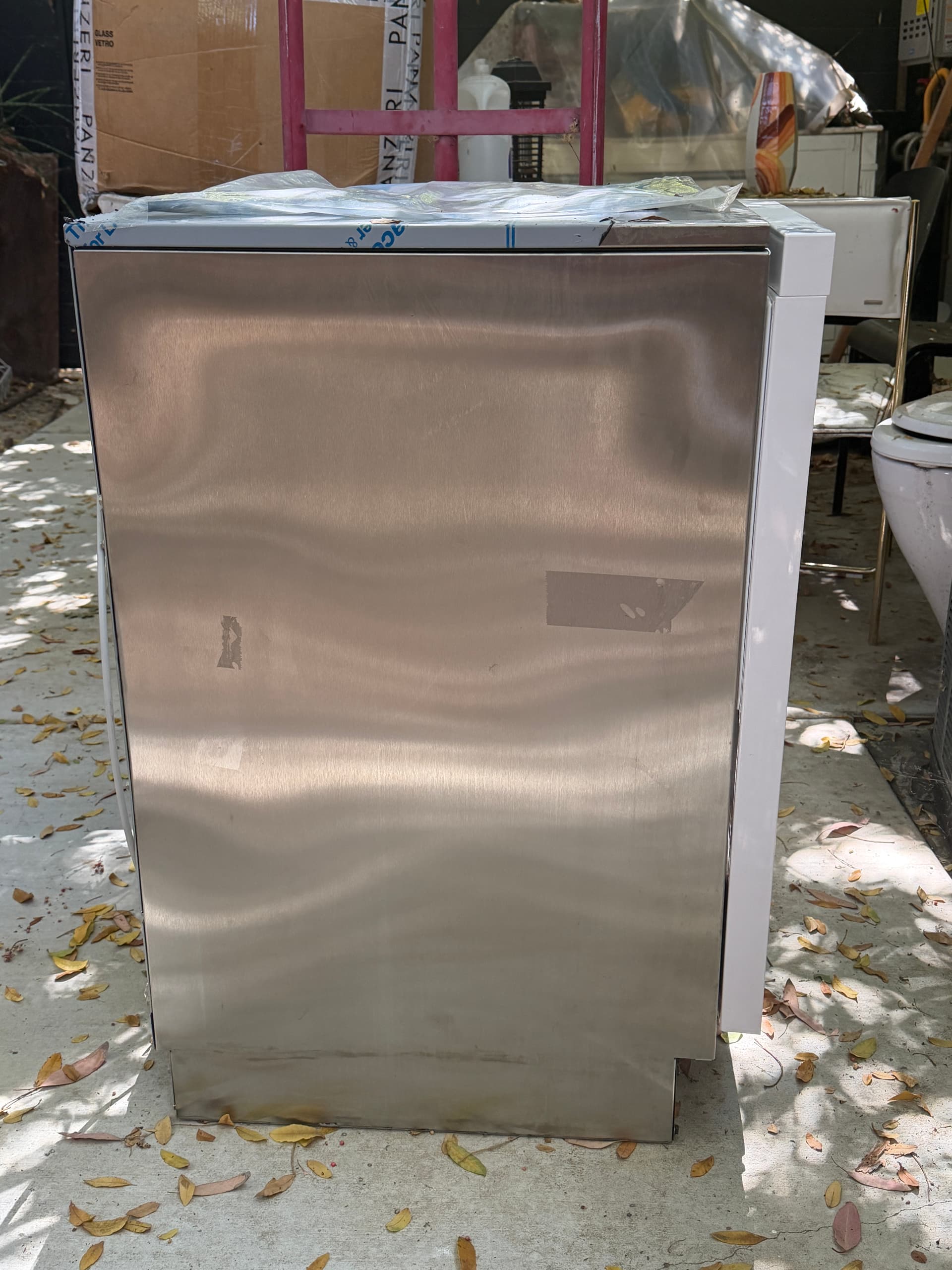 Sub-Zero UC-15IPO 15” Outdoor Panel-Ready Ice Maker w/ Drain Pump — High Capacity