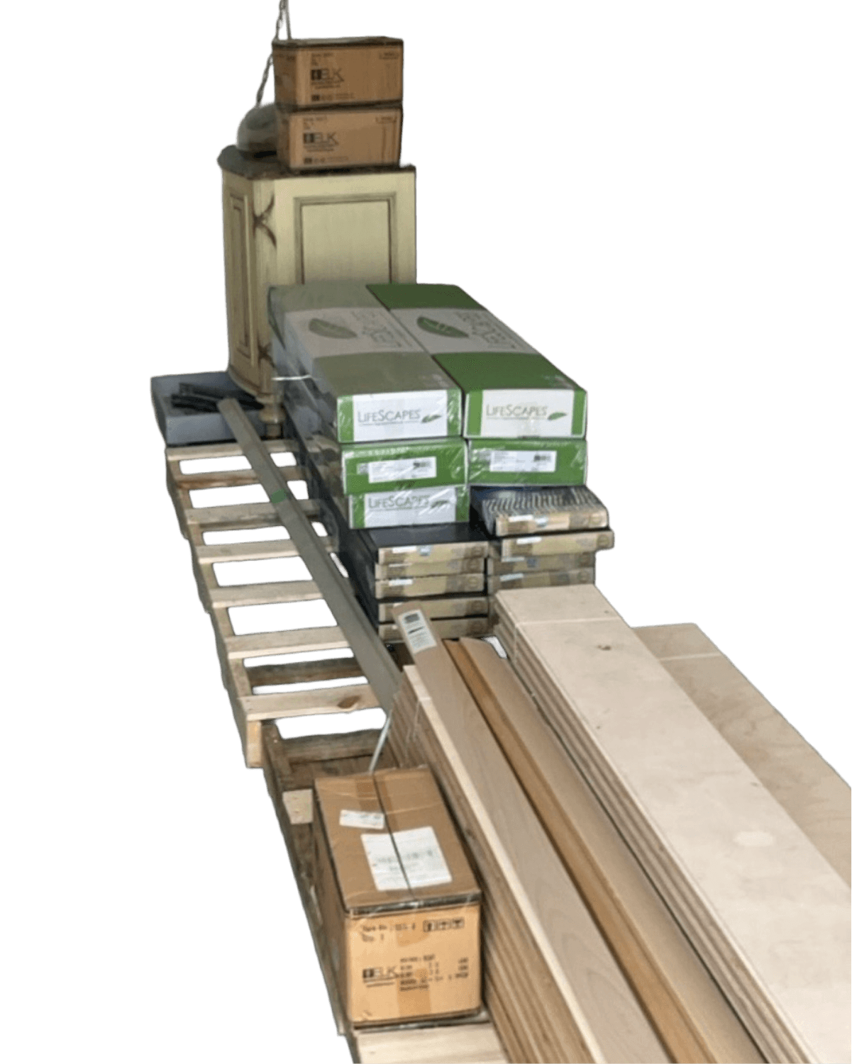 Lifescape Engineered Hardwood Flooring - alternate view